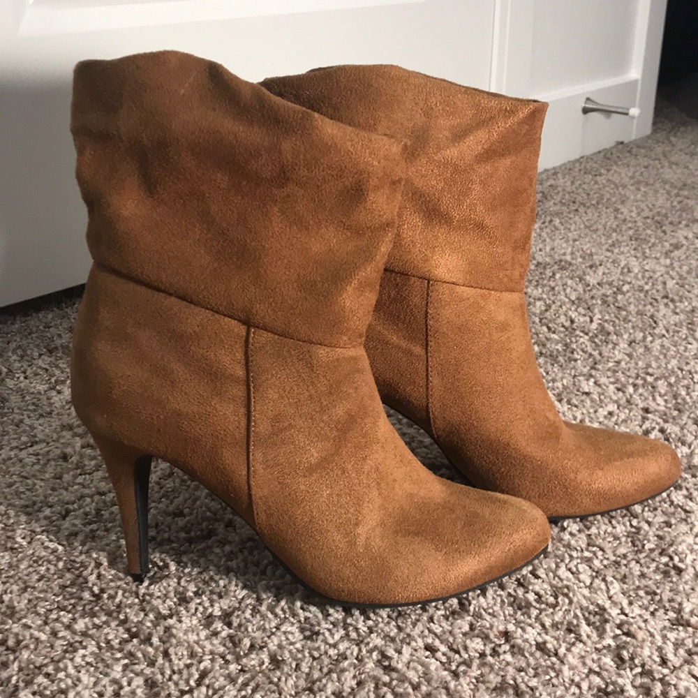 Forever 3 Inch Heel Boots